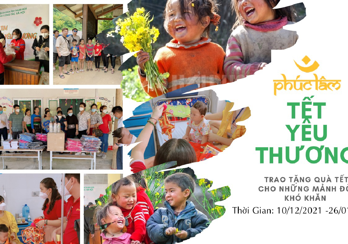 TẾT YÊU THƯƠNG TRAO TẶNG QUÀ TẾT CHO NGƯỜI NGHÈO