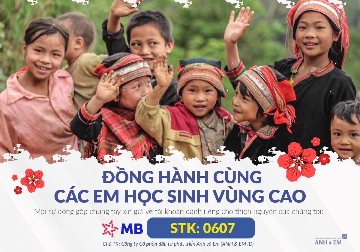 Tết ấm áp cho các em Tiểu học Lũng Phìn, Đồng Văn, Hà Giang