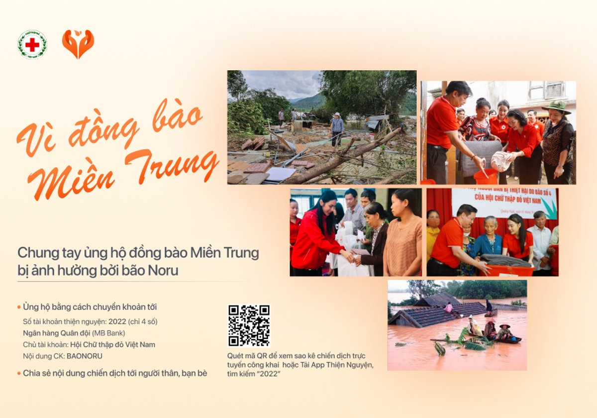 THÙNG HÀNG GIA ĐÌNH GỬI ĐỒNG BÀO MIỀN TRUNG BỊ BÃO NORU TÀN PHÁ NHÀ CỬA
