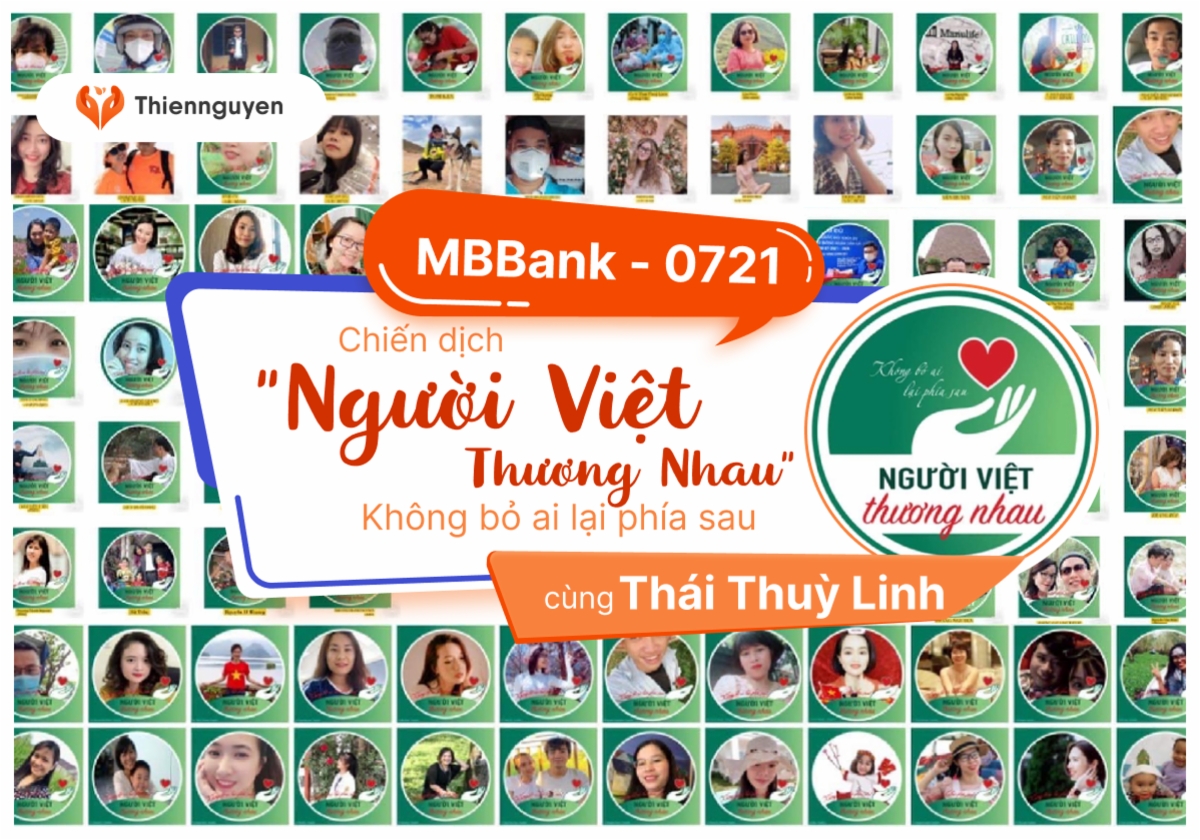 Chiến dịch "Người Việt Thương Nhau" - Không bỏ ai lại phía sau