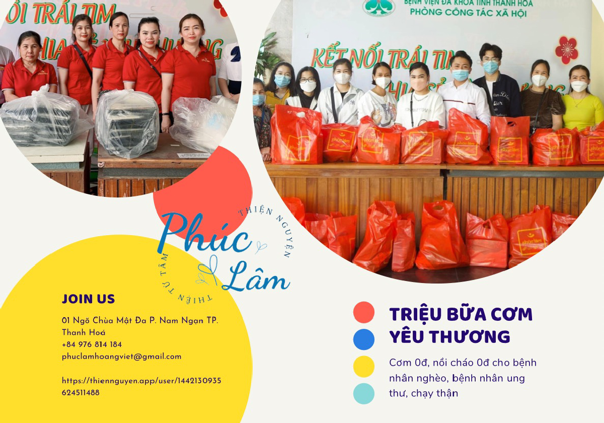 CƠM 0đ cho Bệnh Nhân nghèo, bệnh nhân ung thư, chạy thận