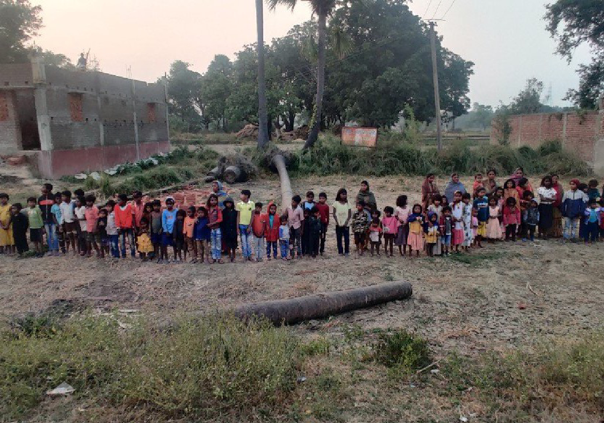 Xây trường ở Bồ Đề Đạo Tràng tại Ấn Độ