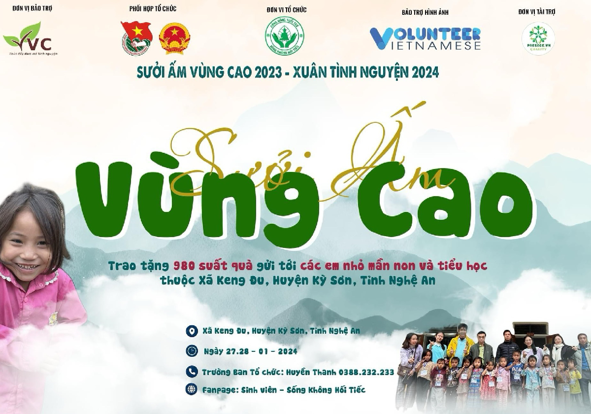 Sưởi Ấm Vùng Cao cùng Presage.vn