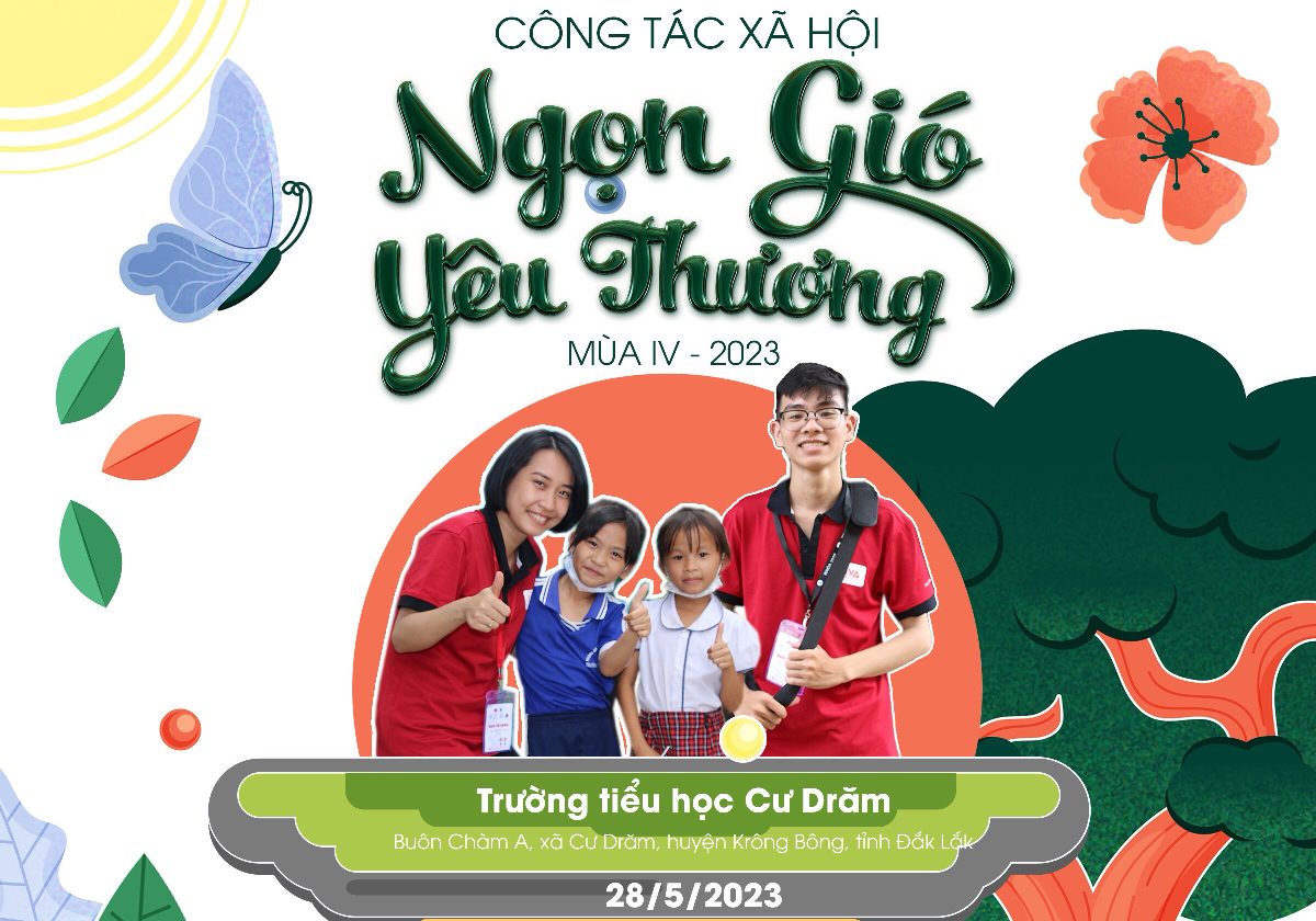 Quỹ Đom đóm cho em thuộc chương trình CTXH Ngọn Gió Yêu Thương được tổ chức thường niên.