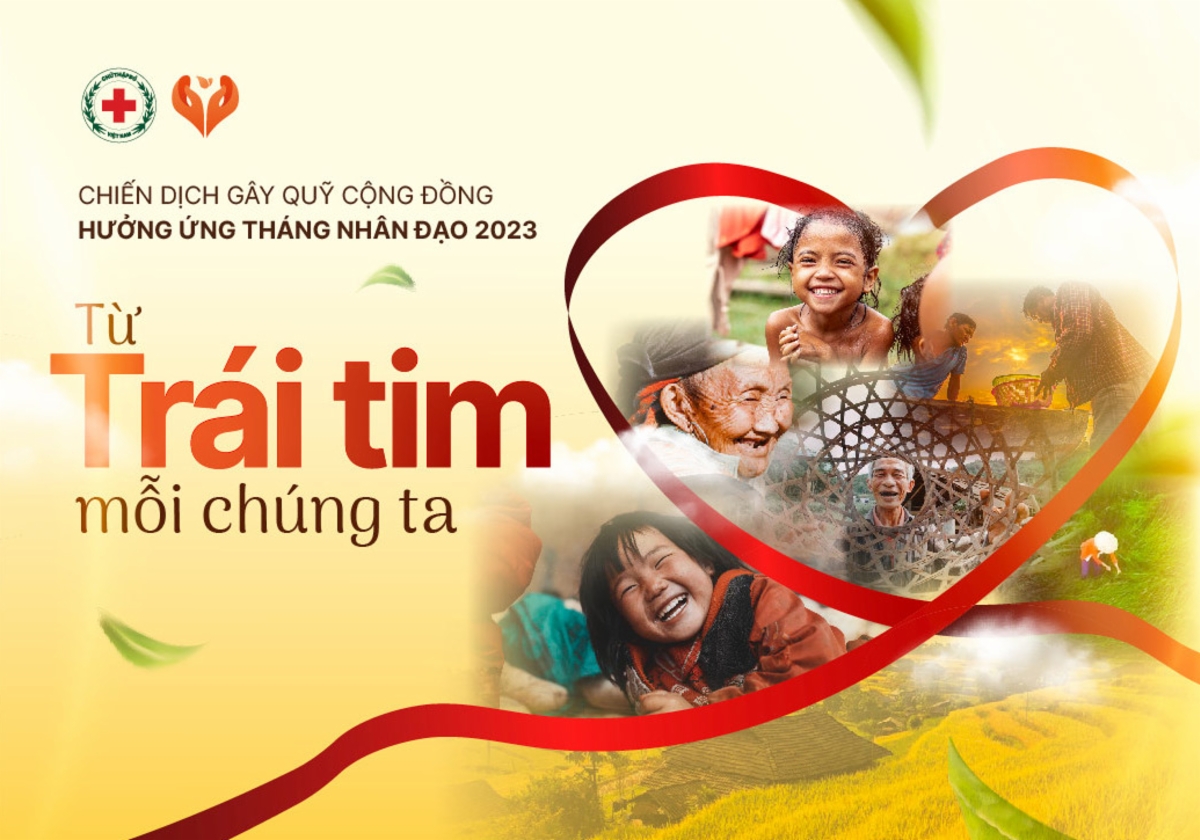 Niềm tin tháng 5, từ trái tim mỗi chúng ta