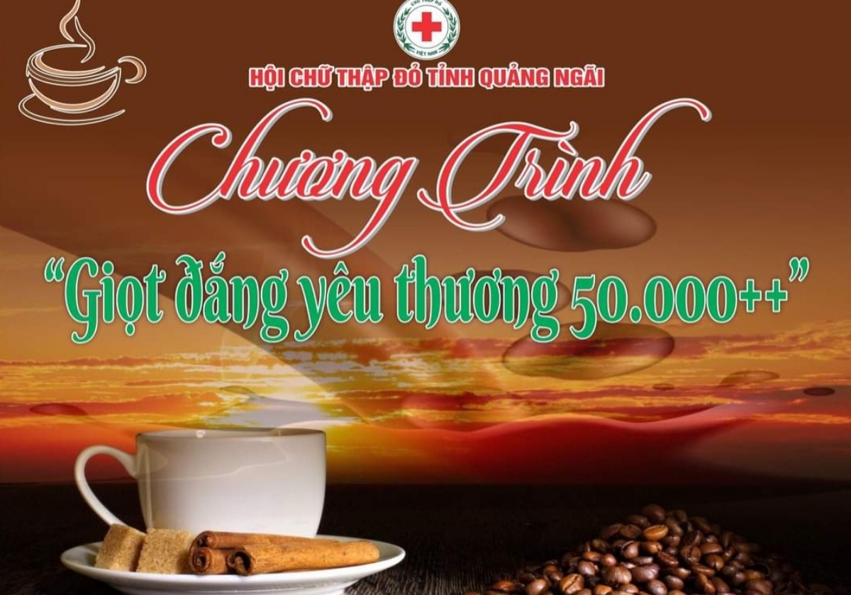 Chương trình Giọt đắng yêu thương 50.000++