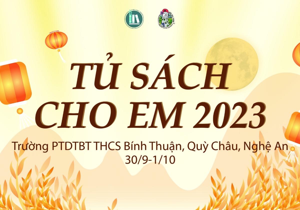 TỦ SÁCH CHO EM 2023