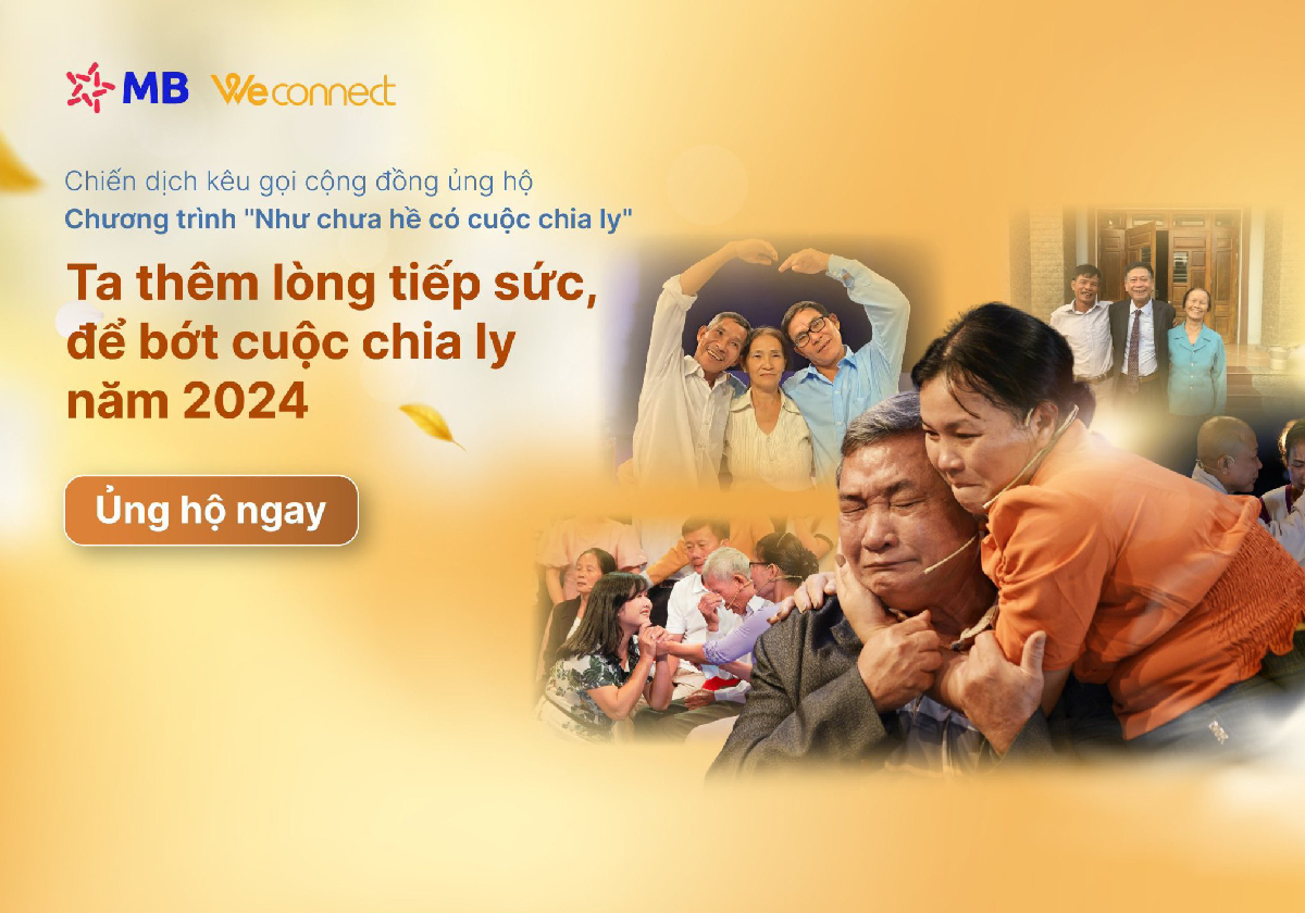 Ta thêm lòng tiếp sức, để bớt cuộc chia ly 2024