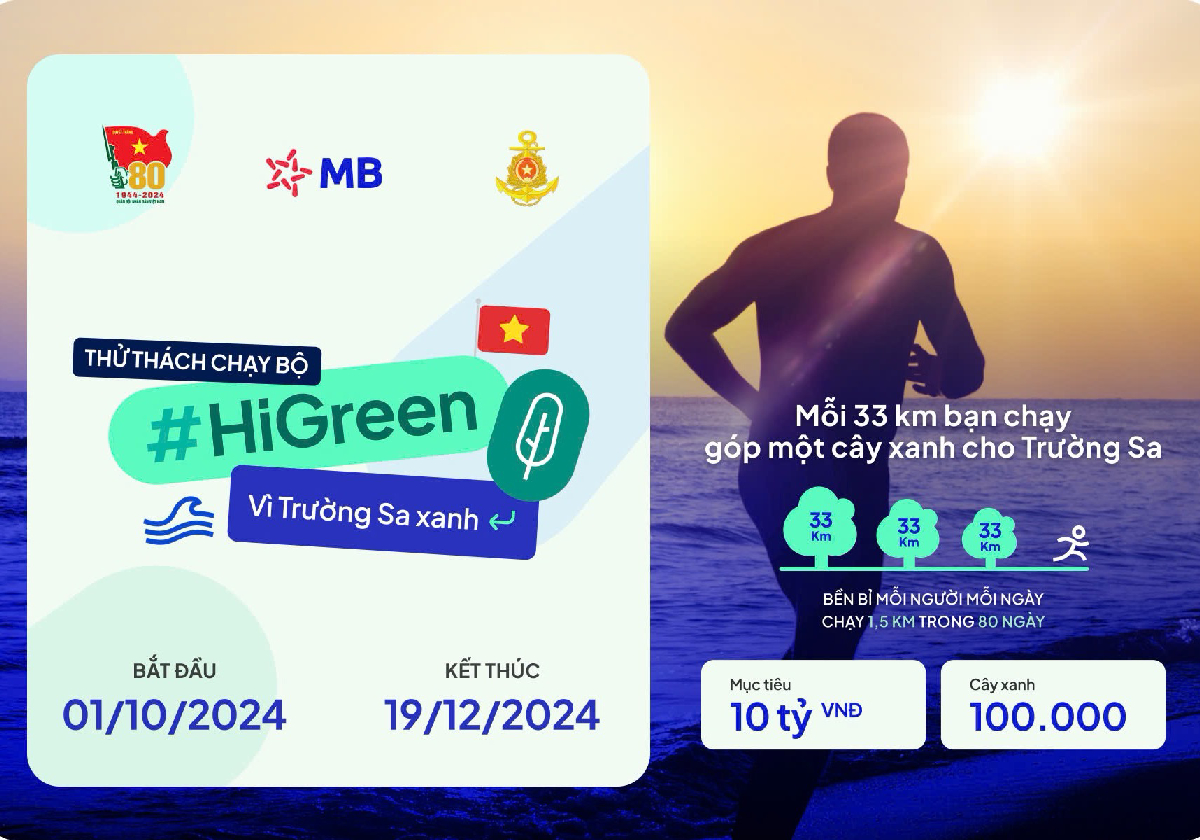 HiGreen - Vì Trường Sa xanh