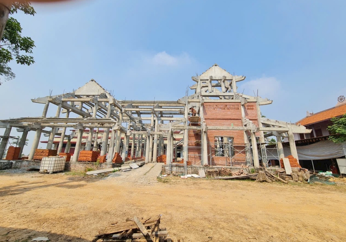 Tâm thư kêu gọi chung tay xây dựng chùa Khánh Long