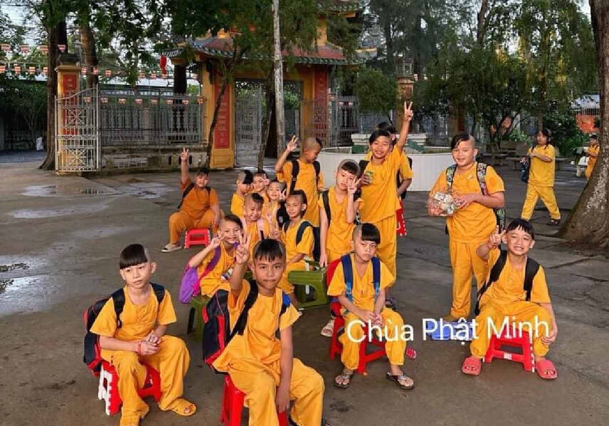 Mái Ấm Chùa Phật Minh - tỉnh Bến Tre