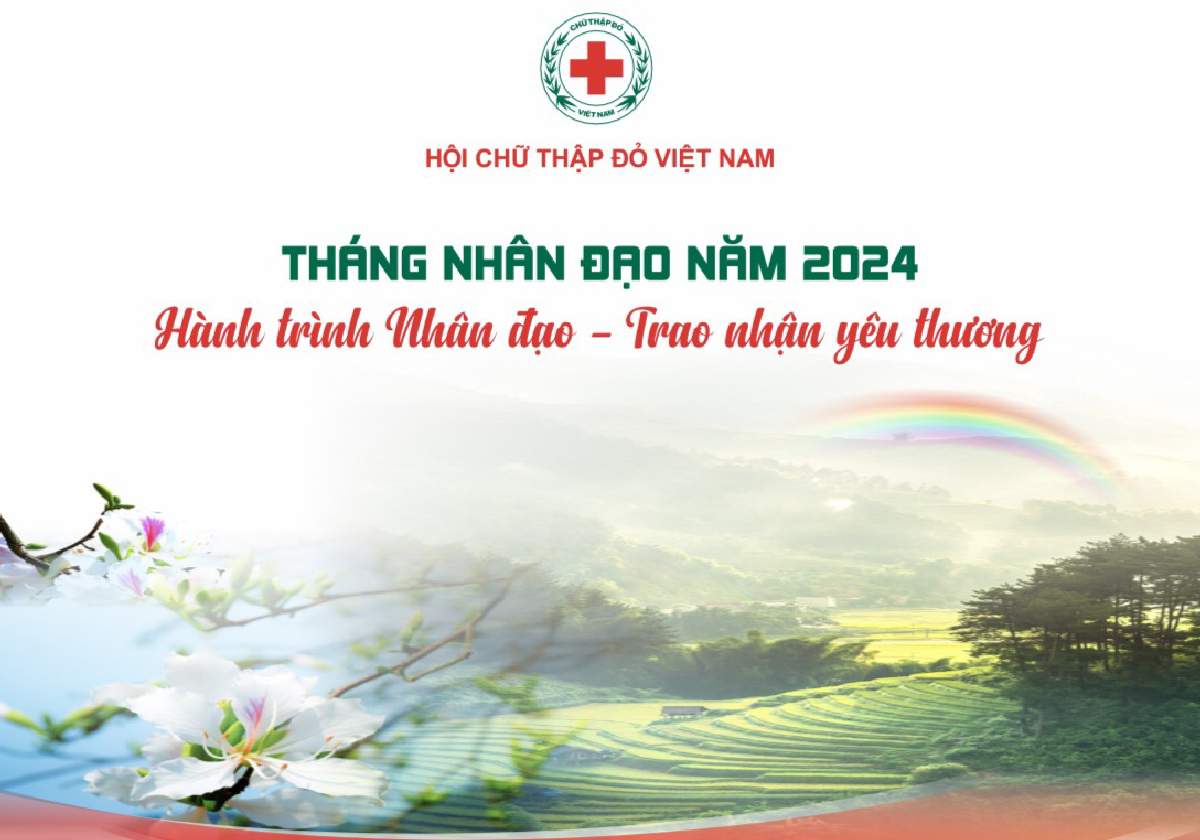 “Hành trình nhân đạo- Trao nhận yêu thương”