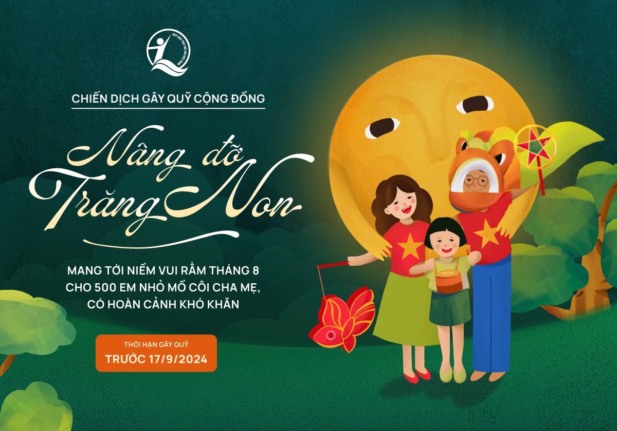 Nâng đỡ trăng non