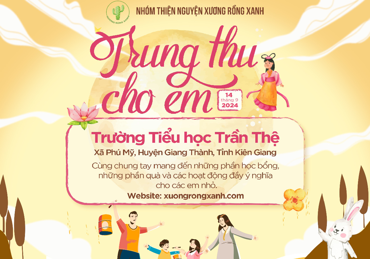 CHƯƠNG TRÌNH TRUNG THU CHO EM 2024