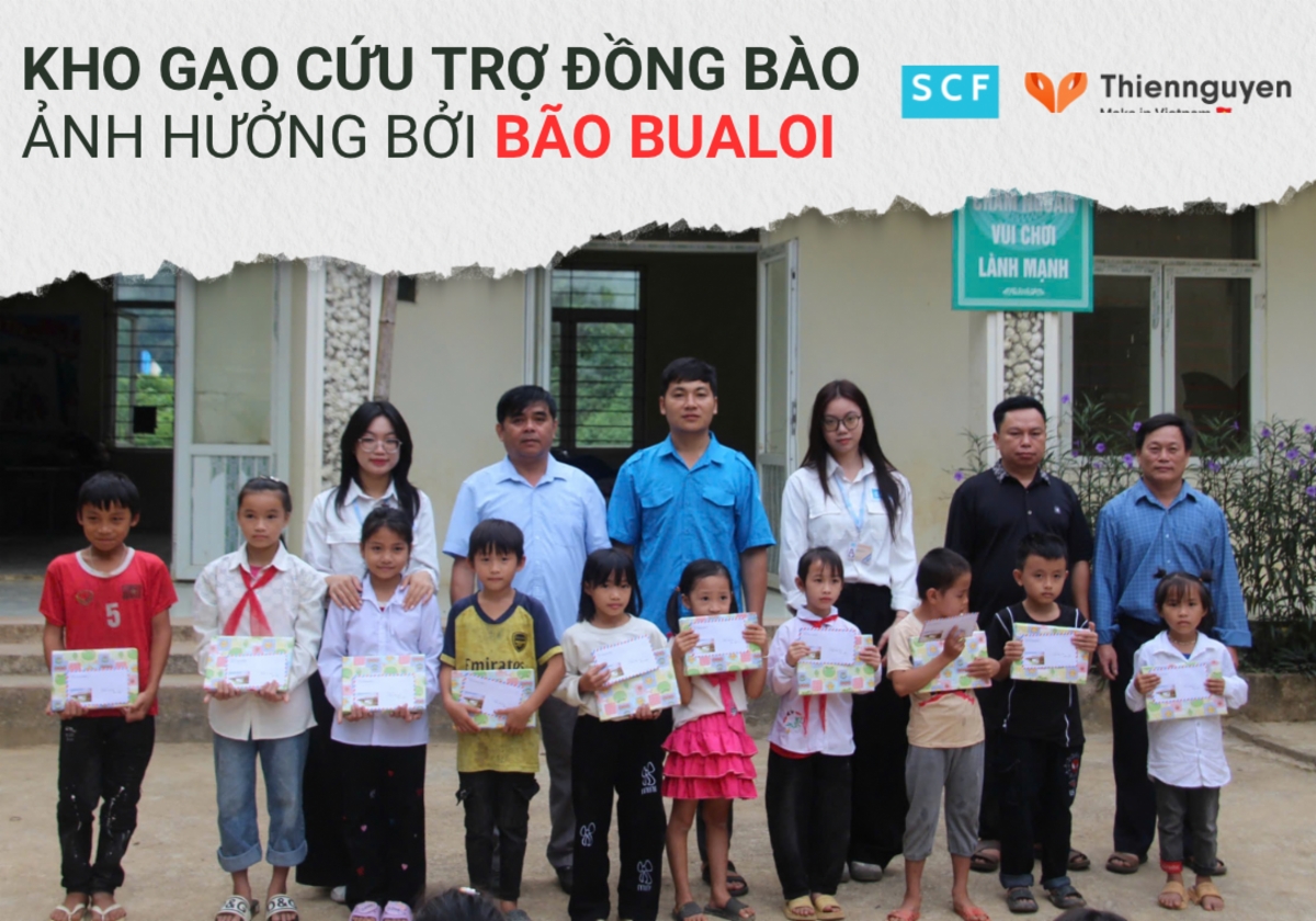 [KHẨN] Kho gạo cứu trợ đồng bào bị ảnh hưởng bởi Bão số 10 (Bualoi)