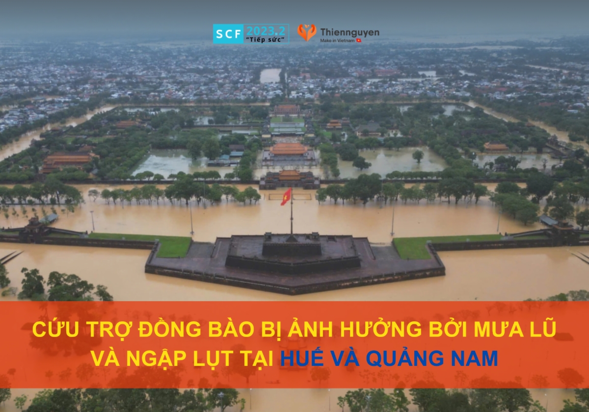 [KHẨN] Kho gạo cứu trợ đồng bào tại Quảng Nam và Huế chịu ảnh hưởng bởi lũ lụt 2025