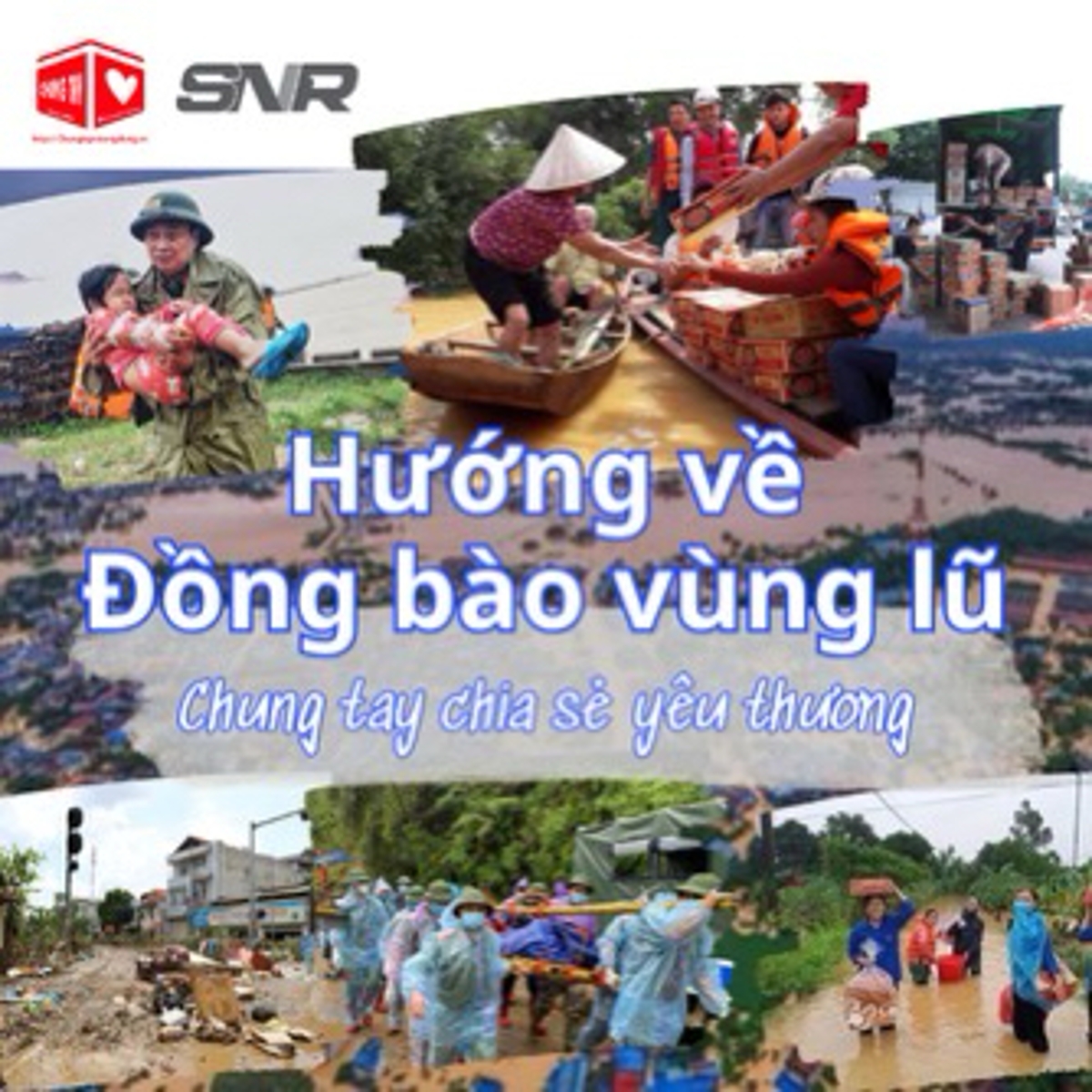 🌿 CHUNG TAY VÌ CỘNG ĐỒNG – TÁI THIẾT SAU LŨ