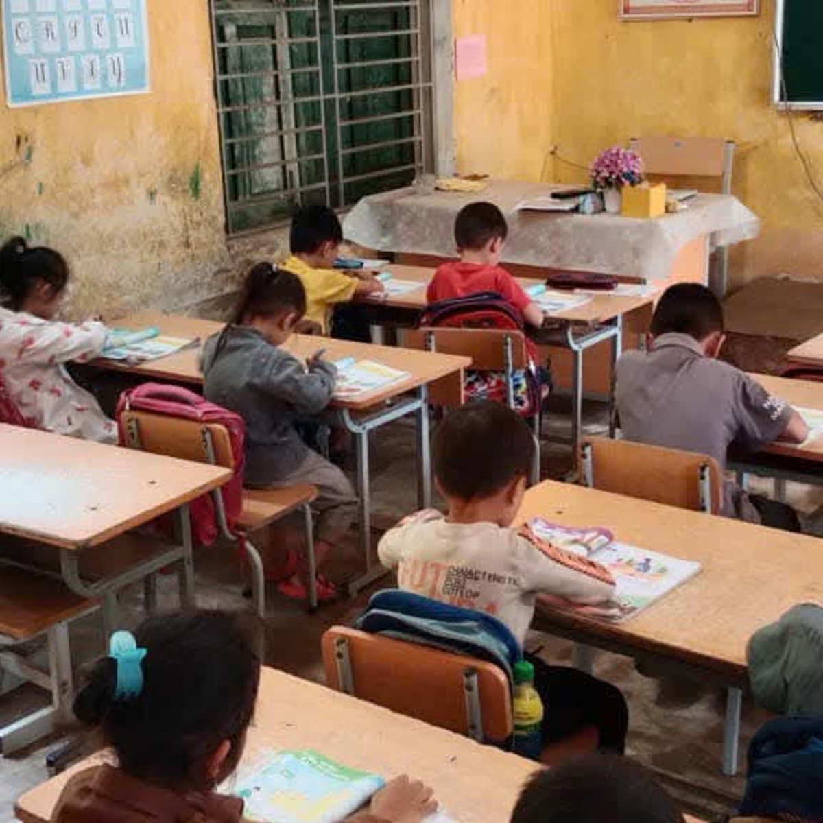 BMN22: XÂY LỚP HỌC - DỆT ƯỚC MƠ