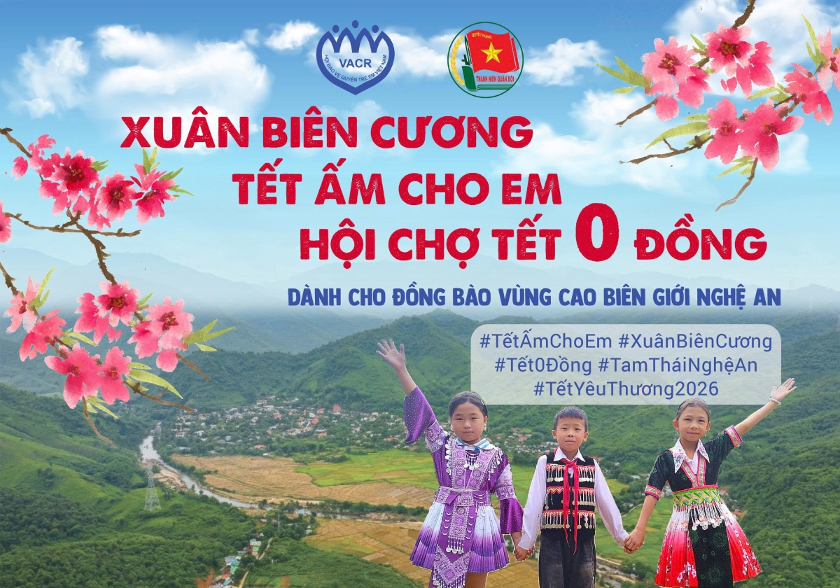 Xuân Biên Cương – Tết Ấm Cho Em - Hội Chợ Tết 0 Đồng