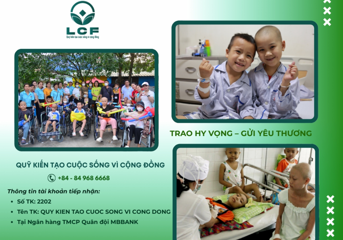 TRAO HY VỌNG – GỬI YÊU THƯƠNG