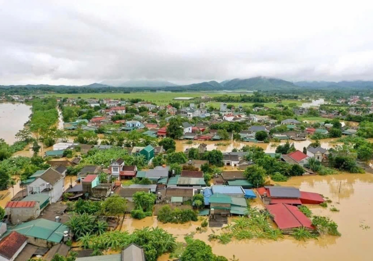 VẬN ĐỘNG GÂY QUỸ CHO QUỸ DỰ PHÒNG LŨ LỤT – CHUNG TAY HƯỚNG VỀ ĐỒNG BÀO VÙNG LŨ