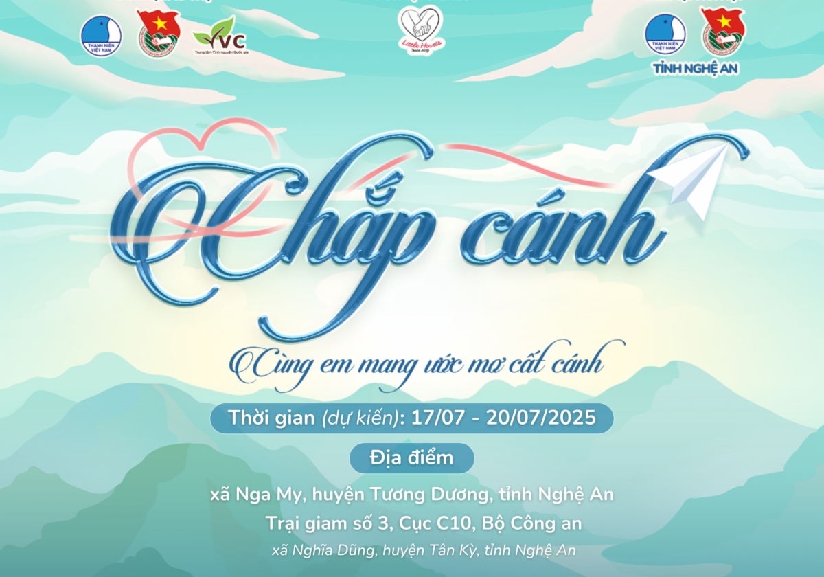 MÙA HÈ XANH 2025: CHẮP CÁNH