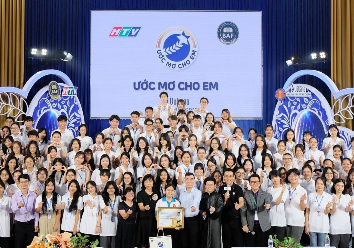 ƯỚC MƠ CHO EM