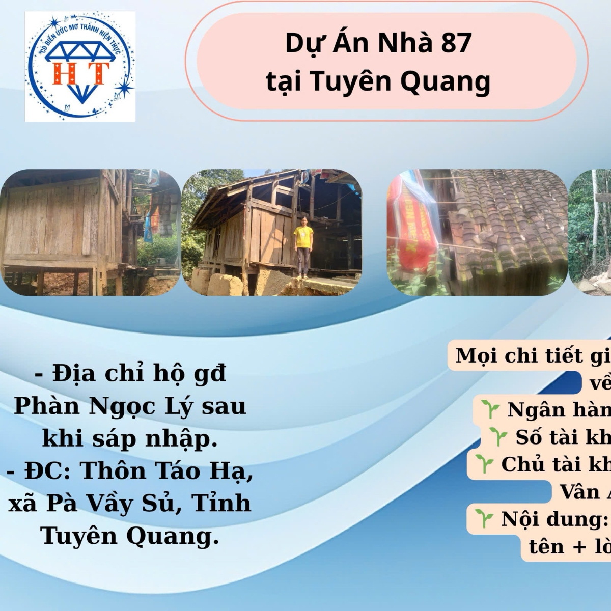 Ngôi Nhà Mơ Ước số 87- anh Phàn Ngọc Lý