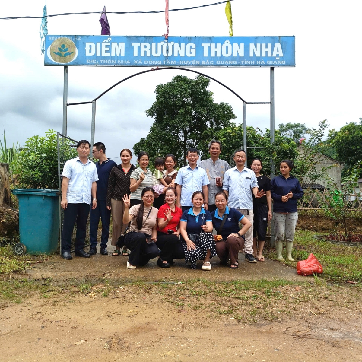 💧NƯỚC SẠCH CHO EM 10-11☘️2 Điểm trường Mầm Non Thượng Bình và Thôn Nhạ