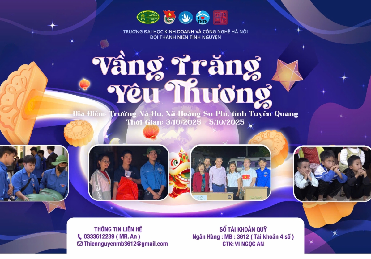 Vầng Trăng Yêu Thương 2025 - Vùng Cao
