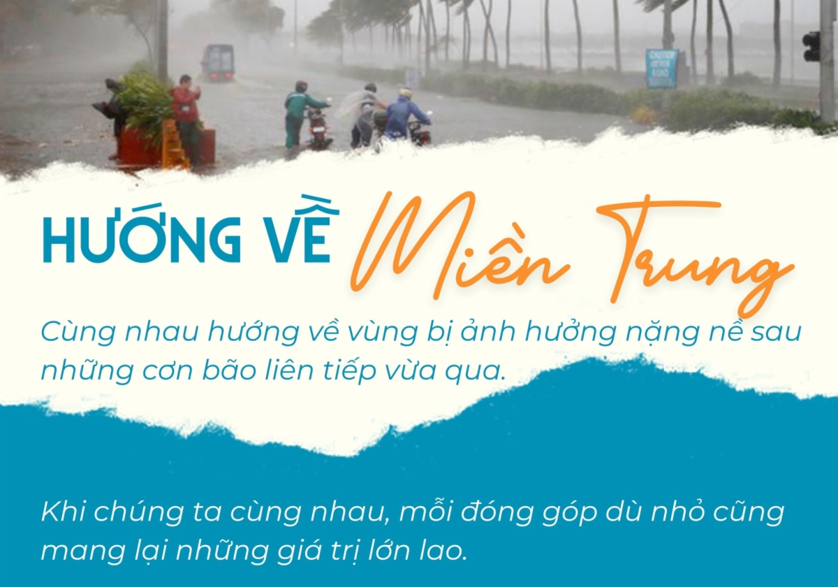 BƯỚC CHẠY YÊU THƯƠNG - HƯỚNG VỀ MIỀN TRUNG