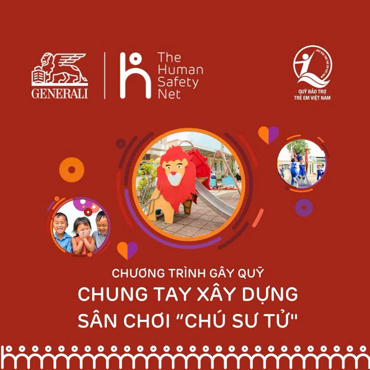 Chung tay xây dựng sân chơi “Chú Sư Tử” 2026