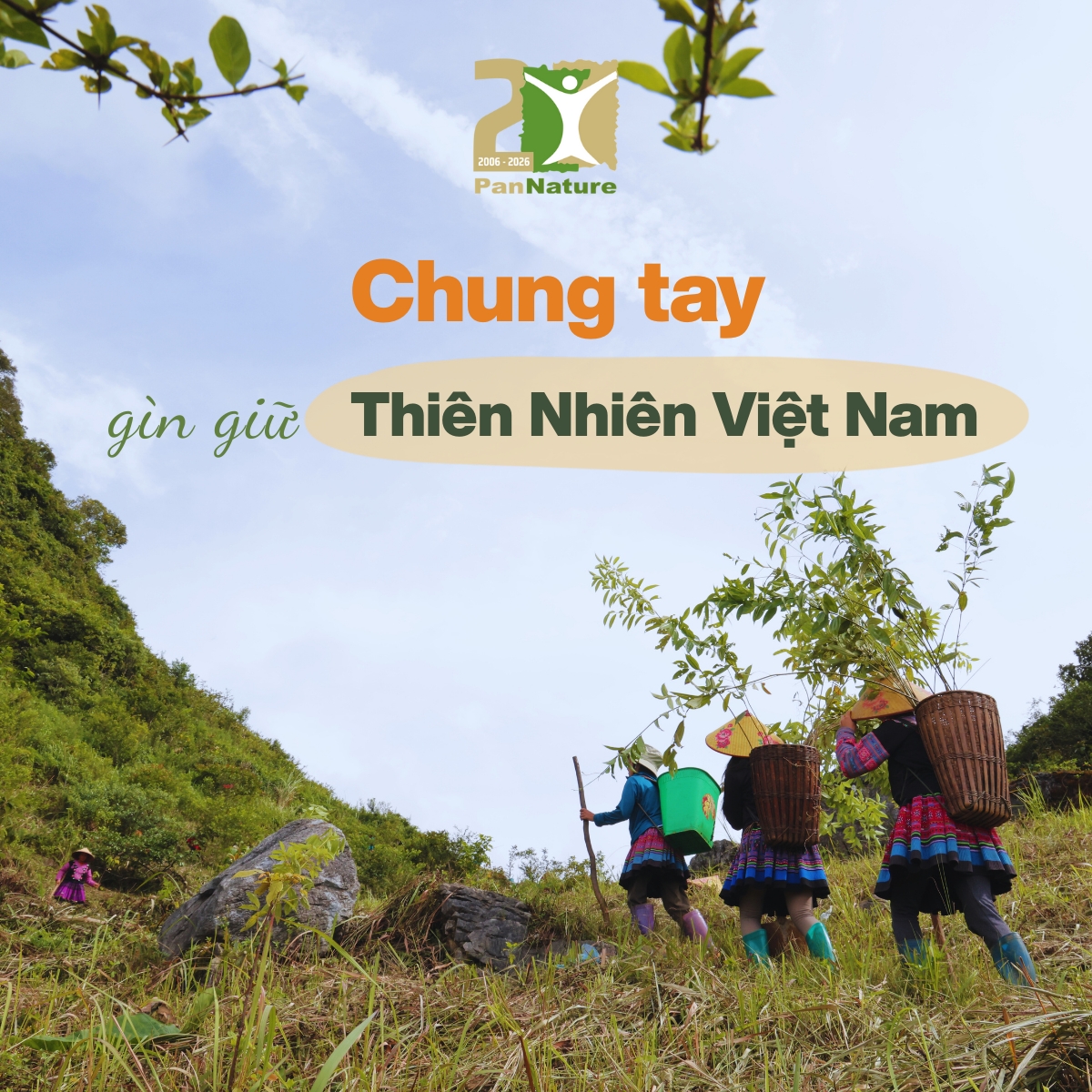 CHUNG TAY GÌN GIỮ THIÊN NHIÊN VIỆT NAM HIỆN TẠI VÀ TRĂM NĂM PHÍA TRƯỚC