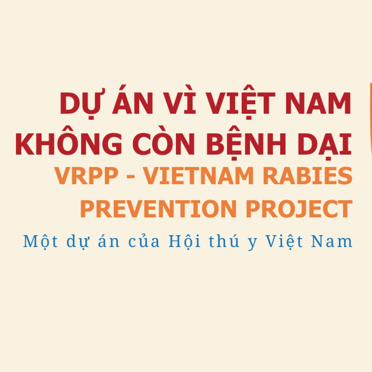 VRPP - Vì Việt Nam không còn bệnh dại