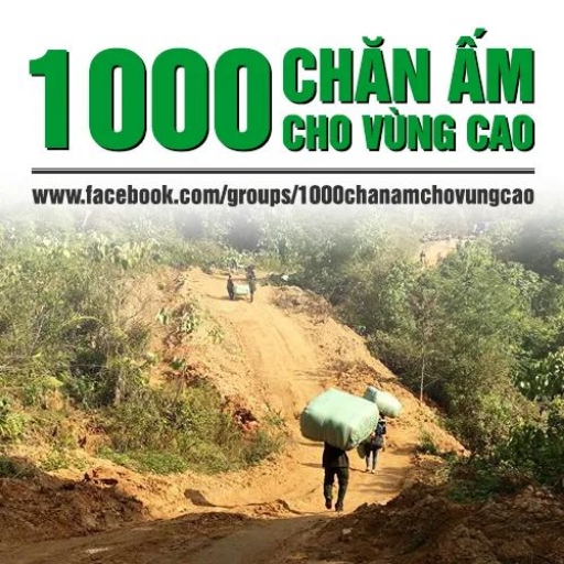 1000 Chăn Ấm Cho Vùng Cao